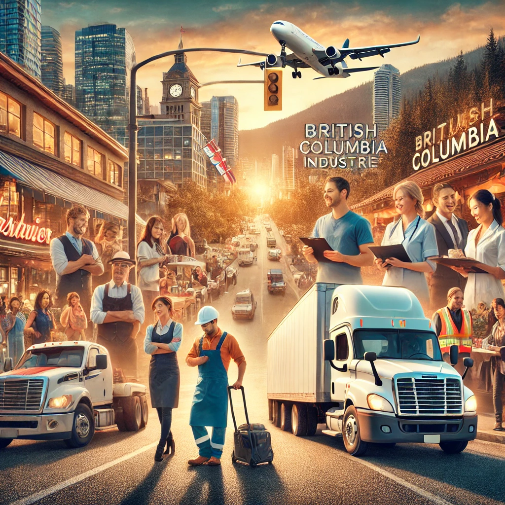 BC PNP Semi-Skilled Worker