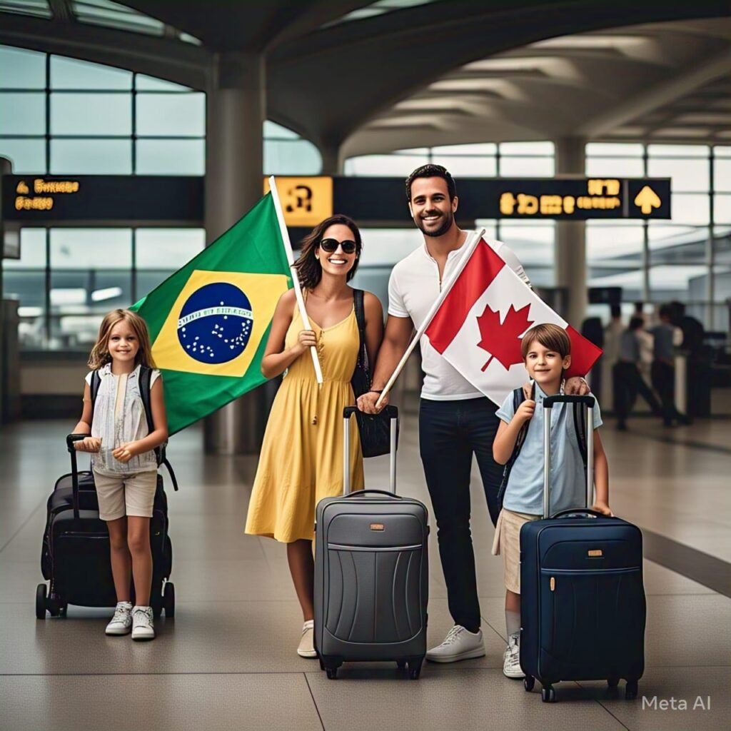 How to Immigrate to Canada from Brazil