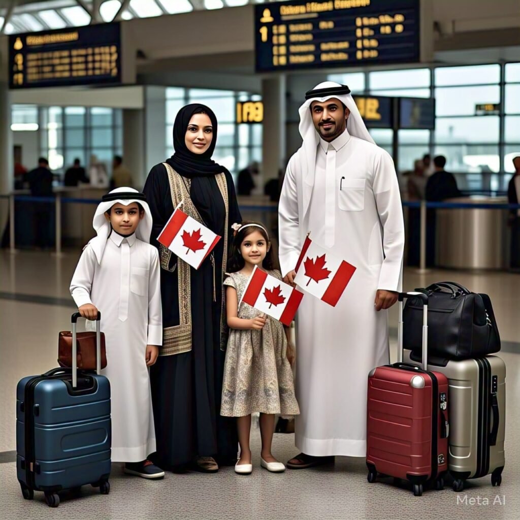 Immigration from Kuwait to Canada