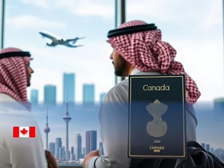 Immigration to Canada from Saudi Arabia