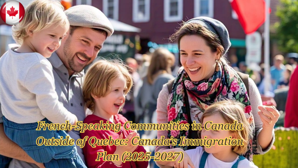 French-Speaking Communities in Canada Outside of Quebec