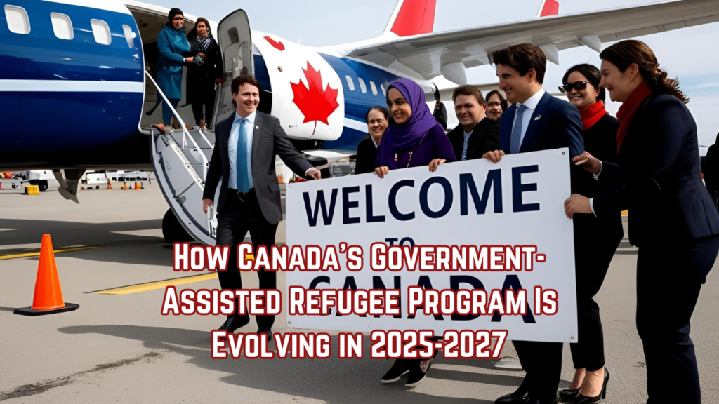 Government Assisted Refugees Canada