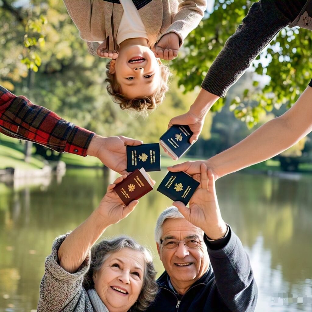 Sponsor Your Parents or Grandparents to Canada