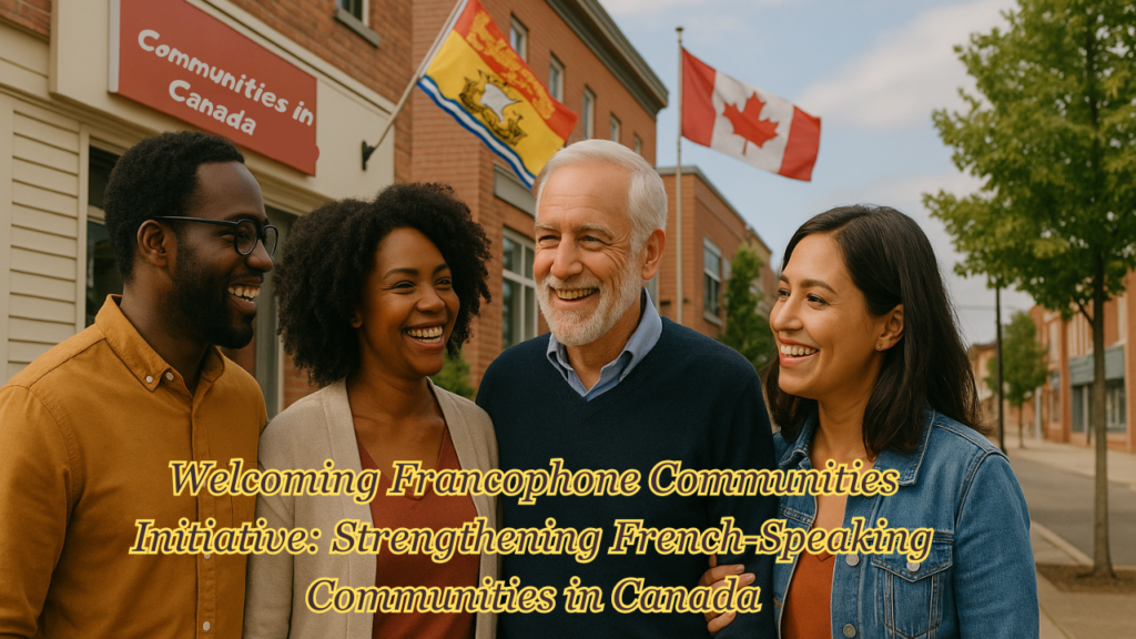 Welcoming Francophone Communities Initiative