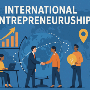 International Entrepreneurship: Bridging Borders, Building Futures
