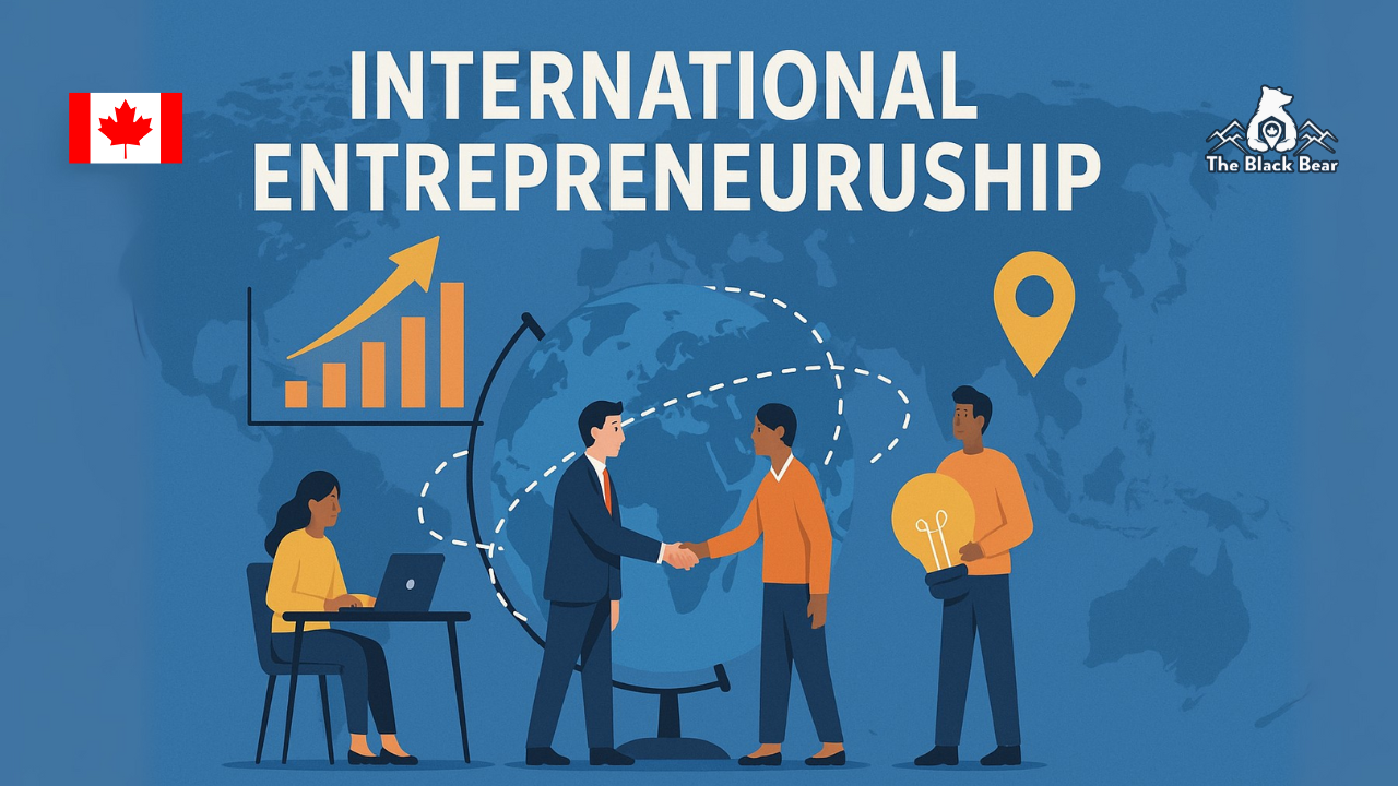 International Entrepreneurship: Bridging Borders, Building Futures